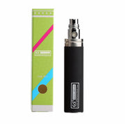 Dual pack of GS eGo III 3200mAh high-capacity vape batteries in Black, designed for long-lasting vaping power.